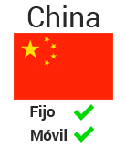 china